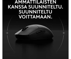 Pelė Logitech PRO 2 LIGHTSPEED - Juodas - EWR2I-934
