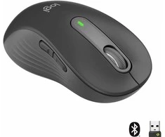 Pelė Logitech Signature M650 L LEFT -langaton hiiri, musta