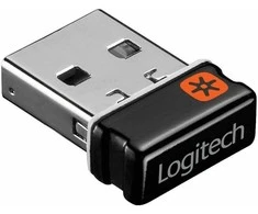 Pelė „Logitech“ vienijantis USB imtuvas