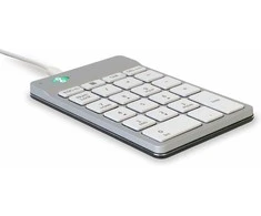 Klaviatūra R-GO TOOLS NUMPAD BREAK NUMERIC - KEYPAD WITH Baltas WIRE