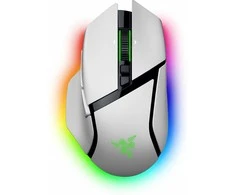 Razer | Pelė žaidimams | Basilisk V3 Pro 35K | Optinė pelė | Wireless | Baltas | Yes