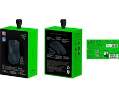 Pelė „Razer DeathAdder V3 Pro“ + „HyperPolling“ adapteriai