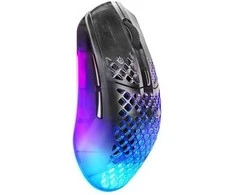 STS Steelseries Aerox 3 Wireless Gen 2 kompiuterinė pelė Žaidimams dešinei rankai RD belaidis ryšys + „Bluetooth“ Optinis 26000 DPI
