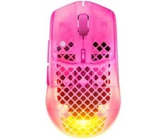 Pelė Steelseries Aerox 3 Wireless Gen 2 langaton pelihiiri, Magenta Haze