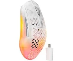 Pelė Steelseries Aerox 3 Wireless Gen 2 langaton pelihiiri, Ghost