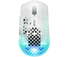 Pelė Steelseries Aerox 3 Wireless Gen 2 langaton pelihiiri, Ghost