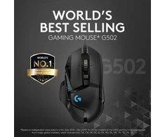 Pelė žaidimams Logitech G502 HERO