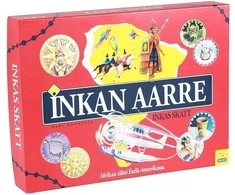 Peliko Inkan Aarre Deluxe -lautapeli