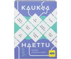 Peliko Kaukaa Haettu partypeli