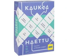 Peliko Kaukaa Haettu partypeli