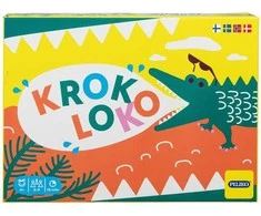 Peliko Kroko Loko Muistipeli