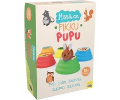 Peliko Missä on pikku pupu -peli
