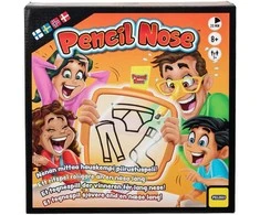 Peliko Pieštukas Nose, piirustuspeli