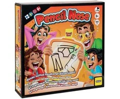 Peliko Pieštukas Nose, piirustuspeli