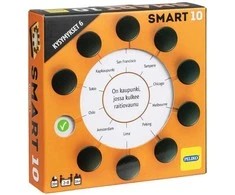 Peliko Smart10 Kysymykset 6 -lisäkortit
