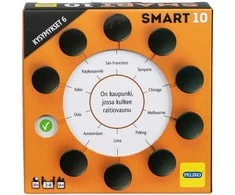 Peliko Smart10 Kysymykset 6 -lisäkortit