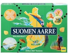 Peliko Suomen Aarre, lautapeli