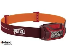 Petzl Actik Core E065AB02 raudona