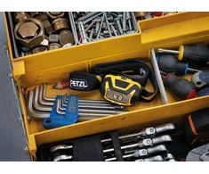 Petzl E069AA00 Aria 1 Headlamp Juodas / Geltona