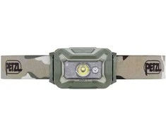 Czołówka Petzl Aria 1R RGB 475 lm - camouflage