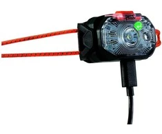 Petzl Swift LT Juodas Žibintuvėlis czołowa LED