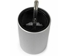 Peugeot Salt grinder, 18 cm, Natural Aliuminio Line