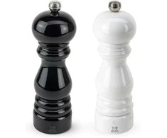 Peugeot Grinder set, 18 cm, juodas and baltas, Paris
