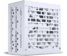 „Phanteks AMP GH 1000W 80 PLUS Platinum“ maitinimo šaltinis, PCIe 5.1, ATX 3.1 - 1000 vatų, baltos spalvos