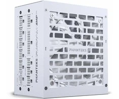 Phanteks AMP GH 750W 80 PLUS Gold Power Supply, PCIe 5.1, ATX 3.1 – 750 Watt, baltas