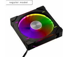 Phanteks D30 PWM Regular Airflow, D-RGB Fan – 140mm, juodas