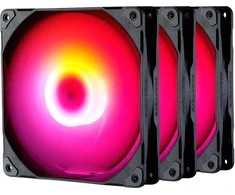 Phanteks Ventiliatorius M25-140 D-RGB 3-pack (PH-F140M25_DRGB_PWM_BK01_3P)