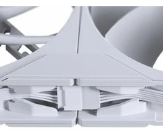 PHANTEKS M25 Gen2 PWM D-RGB korpuso ventiliatorius – Reverse Blade, 120mm, baltos spalvos