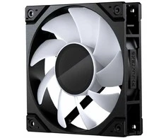 PHANTEKS M25 Gen2 PWM D-RGB korpuso ventiliatorius, 3er-Pack – 120mm, juodos spalvos