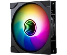 PHANTEKS M25 Gen2 PWM D-RGB korpuso ventiliatorius – Reverse Blade, 140mm, baltos spalvos