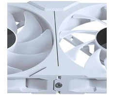 Komp ventiliatorius PHANTEKS M25 Gen2 PWM D-RGB, 3er-Pack - 140mm, baltos spalvos