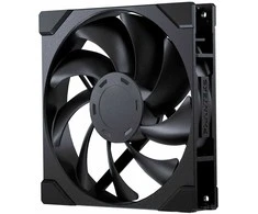 PHANTEKS M25 Gen2 PWM korpuso ventiliatorius – 140mm, juodos spalvos