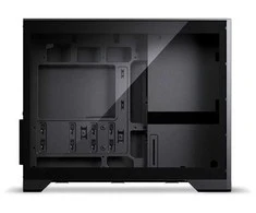 PHANTEKS XT M3 PC-kompiuterio korpusas, Mini-kompiuterio korpusas, mATX, Tempered Glass – juodos spalvos