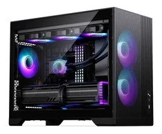 PHANTEKS XT M3 PC-kompiuterio korpusas, Mini-kompiuterio korpusas, mATX, Tempered Glass – juodos spalvos