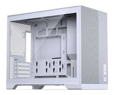 PHANTEKS XT M3 PC-kompiuterio korpusas, Mini-kompiuterio korpusas, mATX, Tempered Glass – baltos spalvos