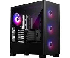 Phanteks XT Pro Ultra grūdinto stiklo langai, D-RGB - juoda