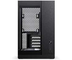 „Phanteks XT V3“ kompiuterio korpusas, mini korpusas, mATX, grūdintas stiklas · įskaitant 3 x 120 mm ventiliatorius, Juodas