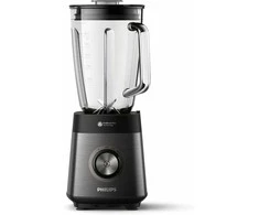 Philips Maišytuvas | HR3041/00 | Stalviršis | 1200 W | Stiklainio medžiaga Stiklas | Stiklainio talpa 1,5 L | Ledo smulkinimas | Juodas