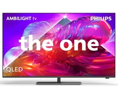 Philips 65" PQS9001 4K QLED „Ambilight“ televizorius