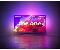 Philips 65" PQS9001 4K QLED „Ambilight“ televizorius