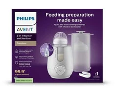 Philips Avent 2-in-1 Warmer &amp; Sterilizer Premium