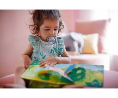 Philips AVENT ultra air SCF085/61 čiulptukas, klasikinis kūdikio čiulptukas, ortodontinis, silikoninis, berniukams/mergaitėms, atsparus įsiskverbimui