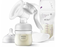 „Philips Avent“ SCF430/20 rankinis Pientraukis