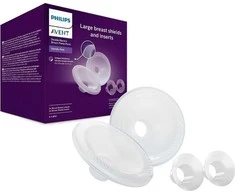 Philips Avent SCF552/11 Hands-free rintakumit + rintakumien sisäkkeet suurille rinnoille