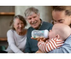 Philips Avent SCY673/81 Natural Response AirFree buteliukas kūdikiui, 260 ml, dramblys