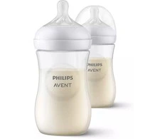 PHILIPS AVENT NATURAL RESPONSE BUTELIUKŲ RINKINYS, 260 ML, 1 MĖN.+, 2 VNT., BALTA